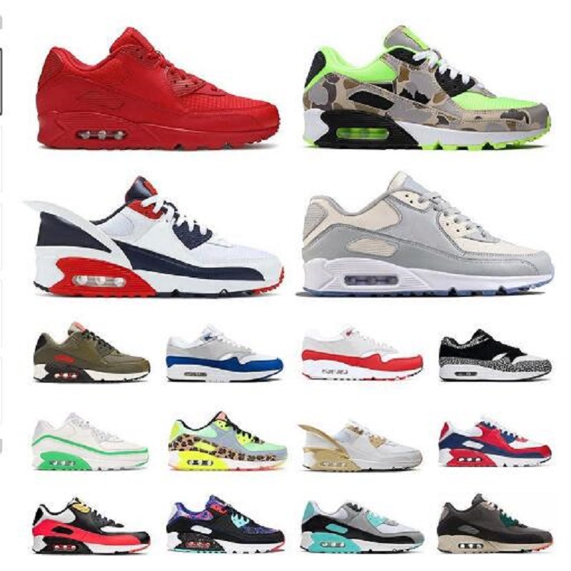 

2022 Woman Classic Designers Shoes Blue Mens Women Running Triples White Red Olive Black Volt Sports Trainers 90s Flair Sneakers, # 31