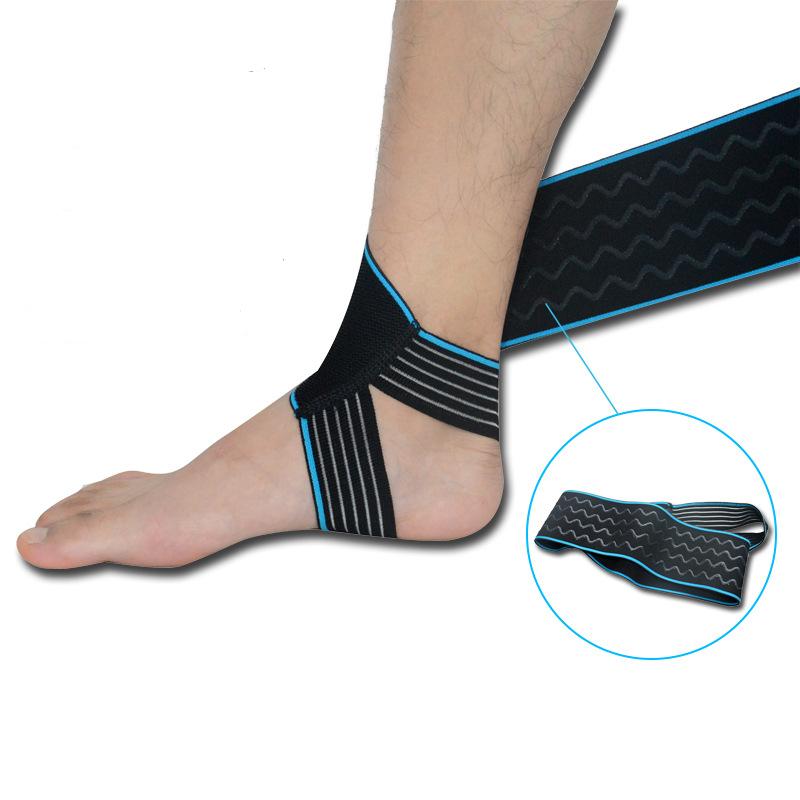 

Summer Sports Ankle Protection Winding Elastic Ankle Protection Manufacturer Supplies Pressure Sports Belt 07MH214, Black