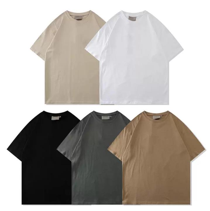 

21ss Designer Tide T Shirts Chest Letter Laminated Print Short Sleeve High Street Loose Oversize Casual T-shirt Tops for Men and Women, I need look other product