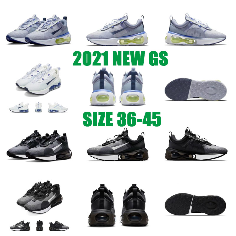 

2021 New GS Cushion Men And Women Running Shoes Red Blue Smoky gray Male Snd Female Couple Sneakers Silver Metallic sports shoe DA1925-002 SIEZ36-45, 13