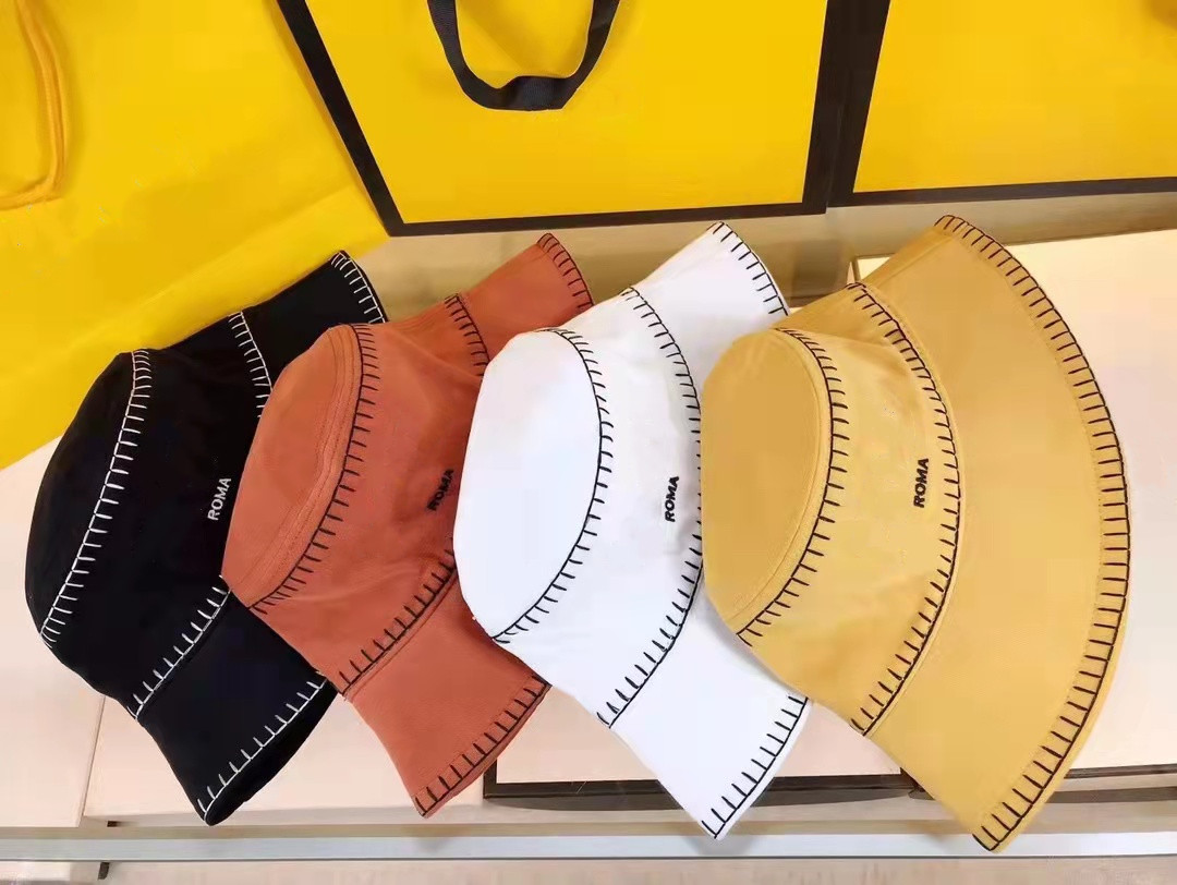 

Bucket Hat For Women Hats and Caps Patchwork Washed Denim Buckets Solid Wide Brim Cotton Beach Double-Sided Wear, White