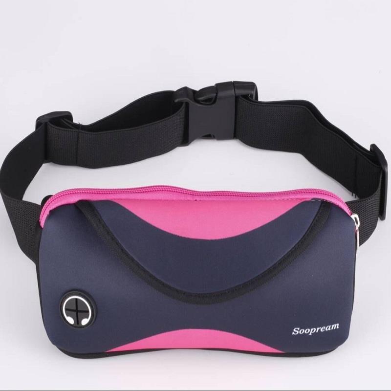 

waist packs black neoprene waterproof fanny pack pillow belt waist bag fanny pack for women wallet money belt bag men