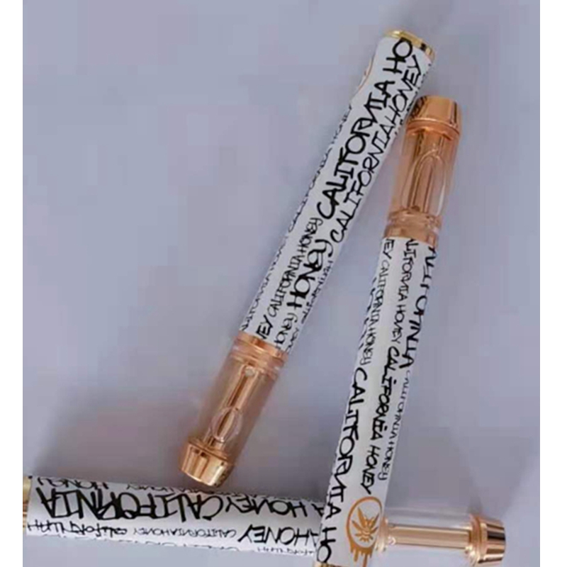 

Disposable Vapes Pen D5 Rechargeable E cigarette electronic Kits 1.0ml empty cartridge Glass USB Charge Port 400amh battery Vape