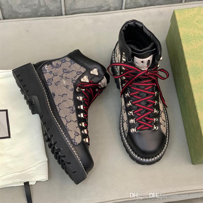 

A3 Designer Oblique Explorer Ankle boots for Mens women Calfskin Leanther snow boots Platform winter boot high top Sneakers quality size 38-45, #05