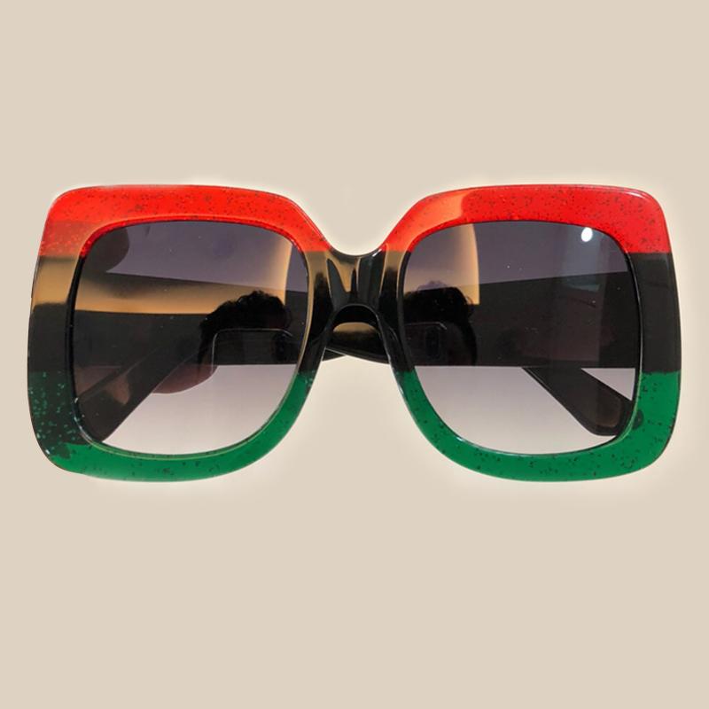 

Sunglasses 07Brand Women High Quality Acetate Frame UV400 Lens With Packing Box Feminino Retro Fashion Shades
