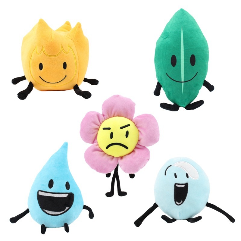 

Battle for dream island Plush Doll, Green leaves