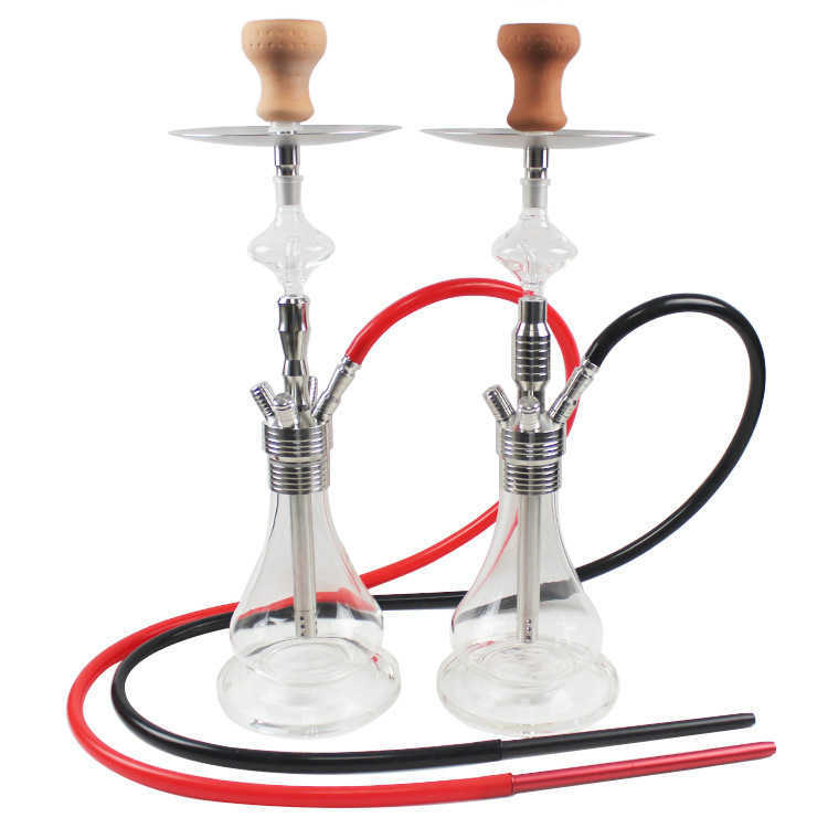 

Simple pot Arabian full 304 stainless steel bar hookah bottle cigarette set