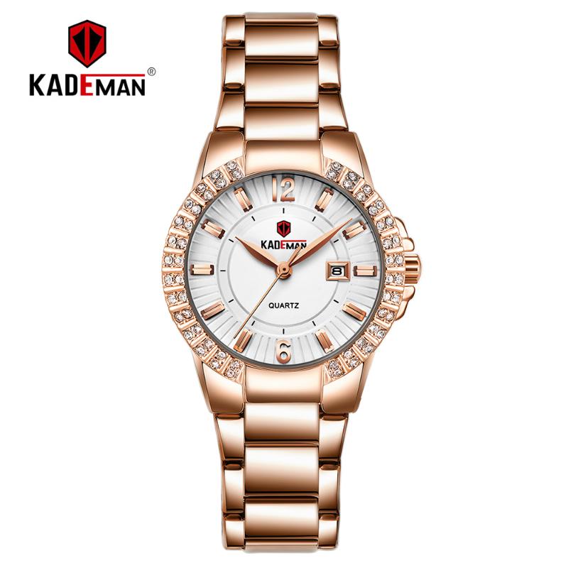 

Wristwatches Fashion Women Watches Elegant Full Steel Crystals Zircon Dress Watch Waterproof Female Wristwatch Ladies Relogio, 826bbb