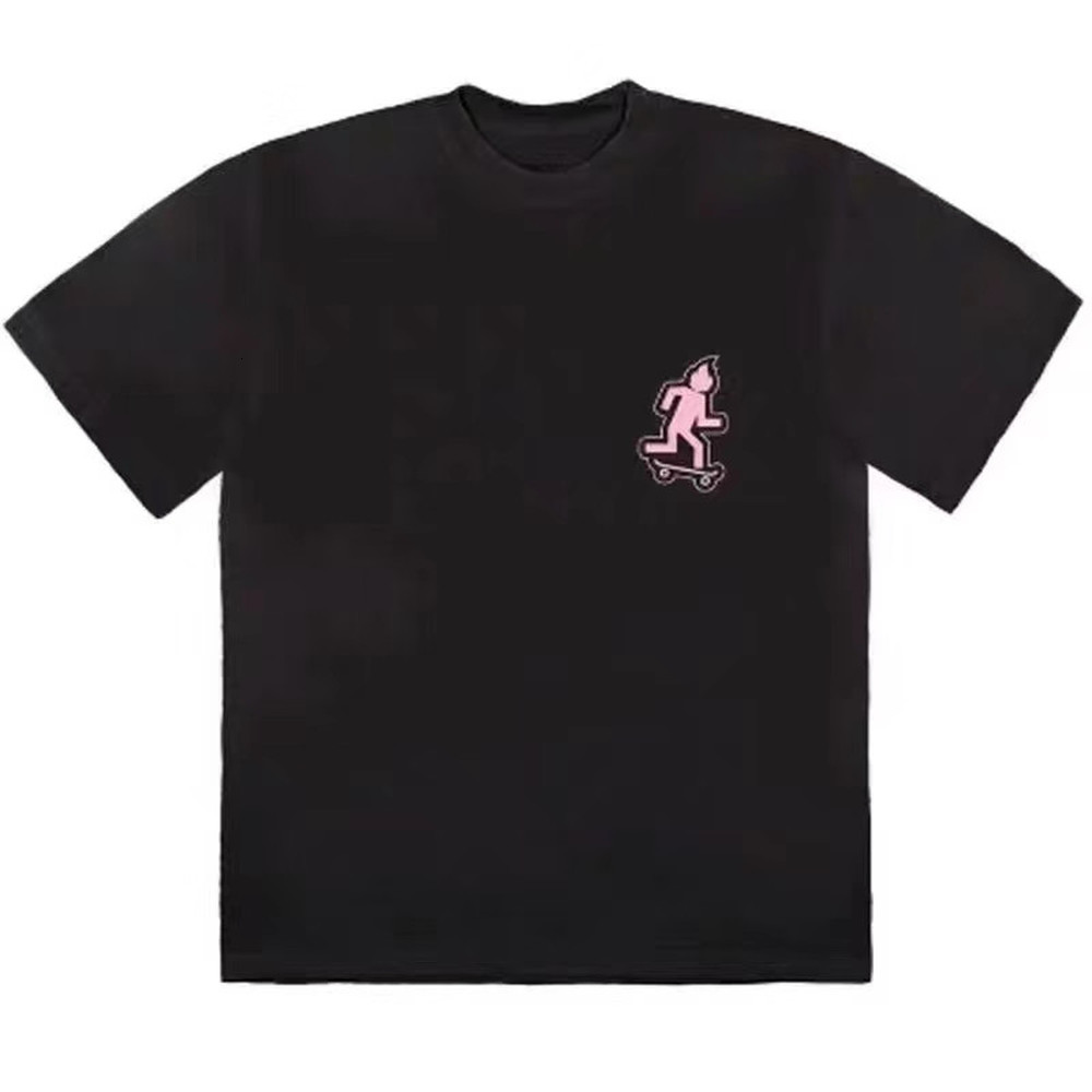 

2021 New 1:1 De Alta Qualidade Es 3d Scott Travis Astroworld Cactus Jack No Vadiagem T-shirt Das Mulheres Dos Homens Tees t Camisa Uuzn