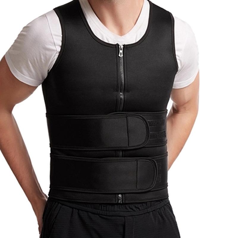 

Men's Body Shapers Men Shaper Slimming T Shirt Compression Shirts Gynecomastia Undershirt Waist Trainer Muscle Tank Tops Weight Loss Shapewe
