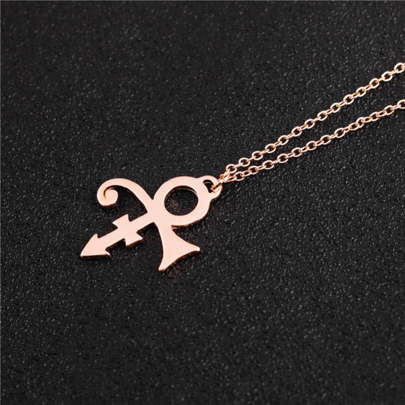 

Pendant Necklaces Little Prince Sign Guitar Memorial Love Symbol Necklace Story Cartoon Image Cute And Princess