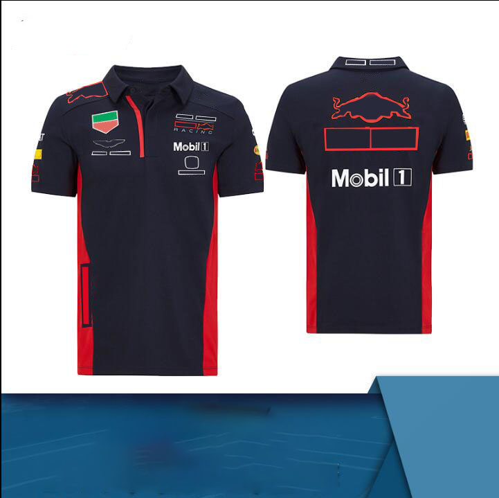 

F1 Formula One Summer Team Polo Shirt Customized Same Style