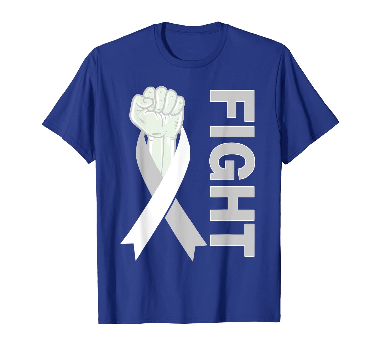 

fight support shirt lung cancer awareness ribbon tshirt, White;black