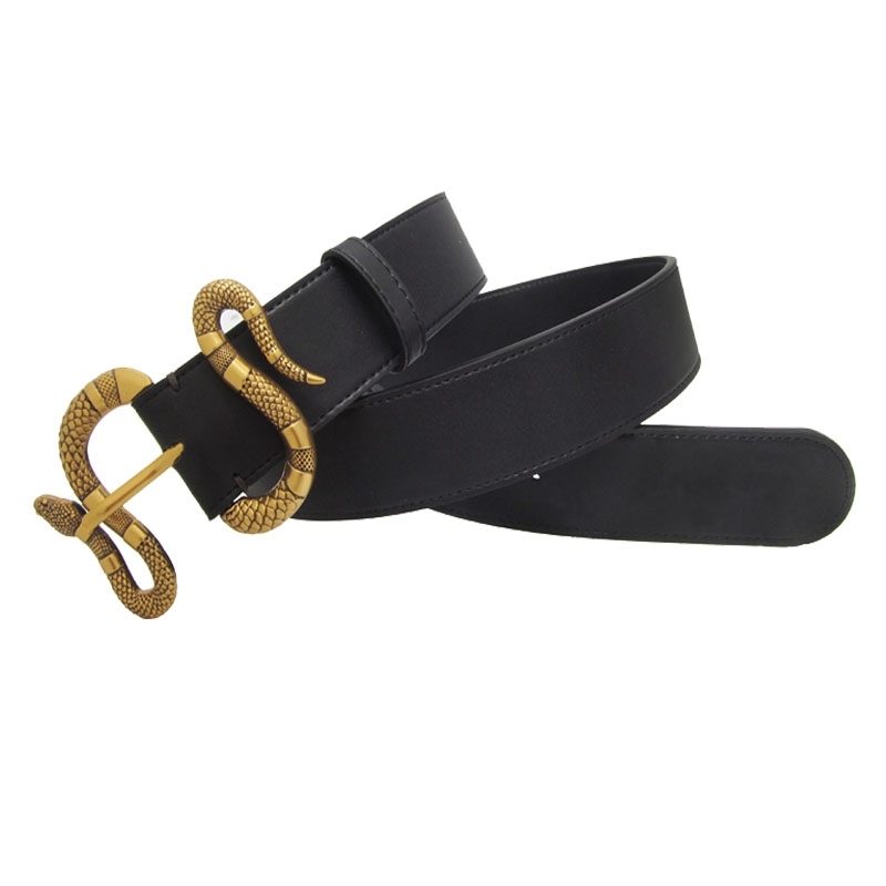 

Designer belts 2023 Western Alloy Buckle Black Leather Fashion Jeans Causal Pants Men Belt