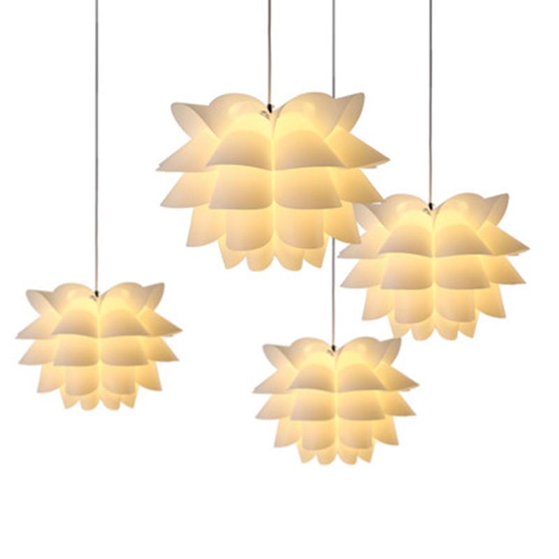 

Lamp Covers & Shades Modern Creative Puzzle Lights Shade Ceiling Decoration Chandelier Pendant Home Accessories Lamps