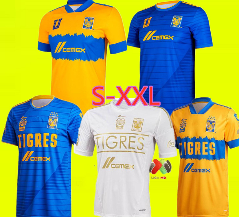 

2021 TIGRES SOCCER JERSEYS HOME AWAY PIZARRO 19 SALCEDO 3 LOPEZ 11 CARIOCA 5 AQUINO 20 QUINONES 23 VARGAS 9 20 21 JERSEY FOOTBALL SHIRTS, Lavender
