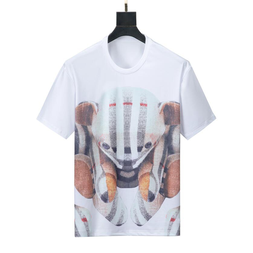 

2022ss Designers T shirt Summer Europe Paris Polos American Stars Fashion Mens tshirts Star Satin Cotton Casual t-shirt Women mans Tees Black White -3XL #253998 T-shirt, Color1