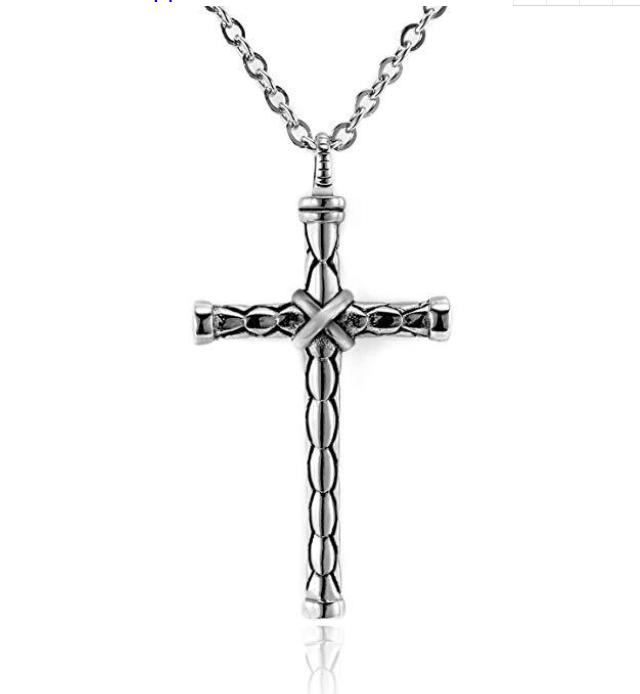

Fashion God Jewelry Women Men's Lines Gold Wholesalecrucifix Christian Necklace Cross 18 Pendant K Solid Factory Gift Charms Gf jllko