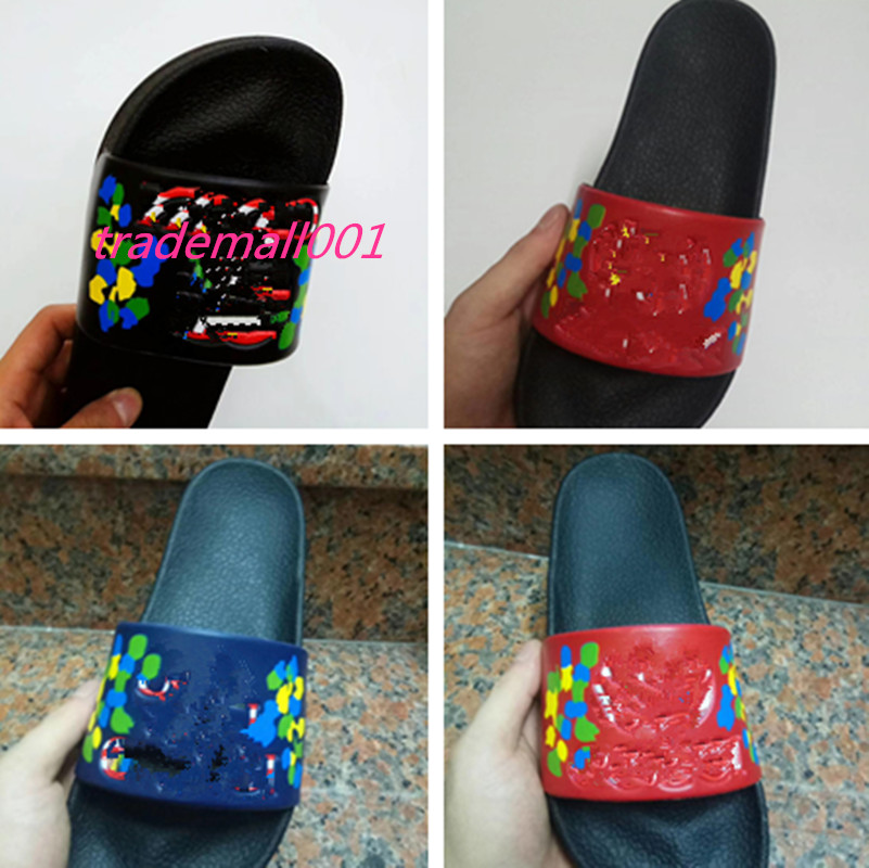 

High quality Sandals for men women designer-brand Fashion Slippers Causal Stripe Huaraches casual Flip Flops loafers trainers Slides