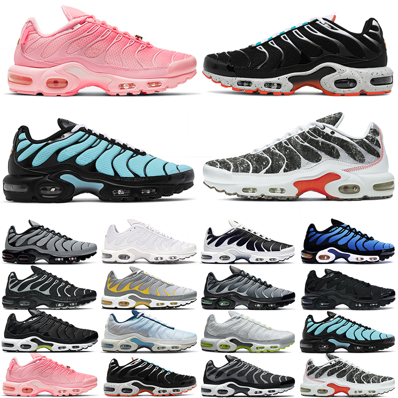 

tn plus men women running shoes triple Black Aquamarine white Atlanta Crater Psychic Blue Volt Have a day mens trainers outdoor sports sneakers fashion, 11