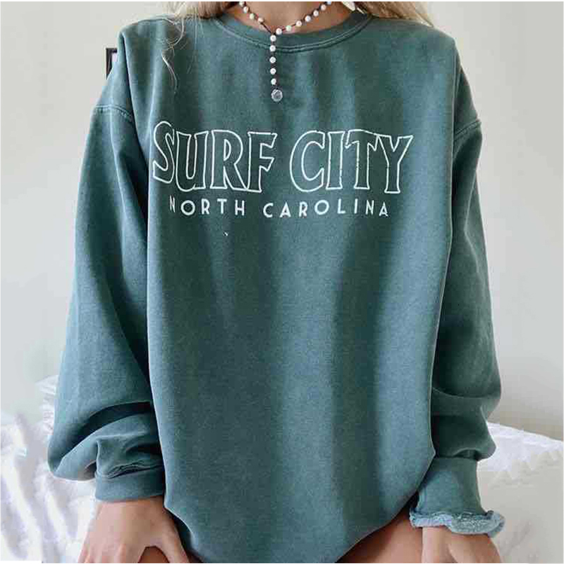 

2021 Letter Printing Jerseys From the Vintage Women Hoodies Released Pullover New Fall Long Sleeve Streetwear Teenage Girls Frown Fashion I8, Style 1