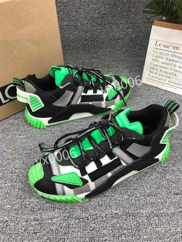 

2022 Mens Triple S Shoes Sneaker Womens 39-46 Paris Black White Letter Colorful Blue Bright Red Rice Ash Grey Green Pink Silvery Retro Ladies wlgc200807, Choose the color