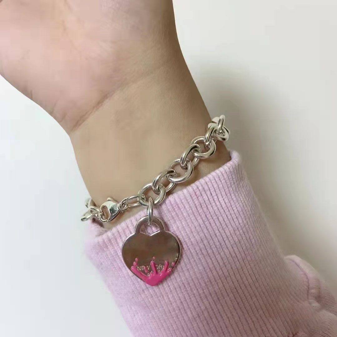 

Bangle Bracelet Splash ink link chain Thin Thick Love Designer watches Women Men couple fashion designer watche Top Quality Wedding Party Thanksgiving Valentine 11