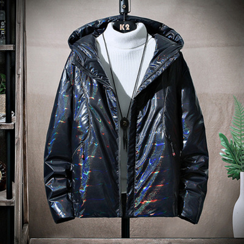 

Men Thin Duck Down Coats Fashion Trend Couples Windproof Hooded Puffer Jacket Designer Winter Luxury Bread Warm Plus Size Puff Jackets, Dyh-5915 dark gray