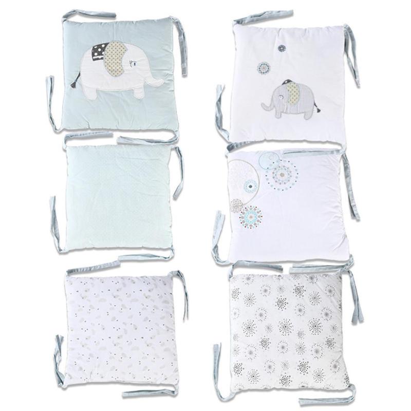 

Bedding Sets Baby Bed Circumference Computer Applique Style Fashion Cotton Elephant