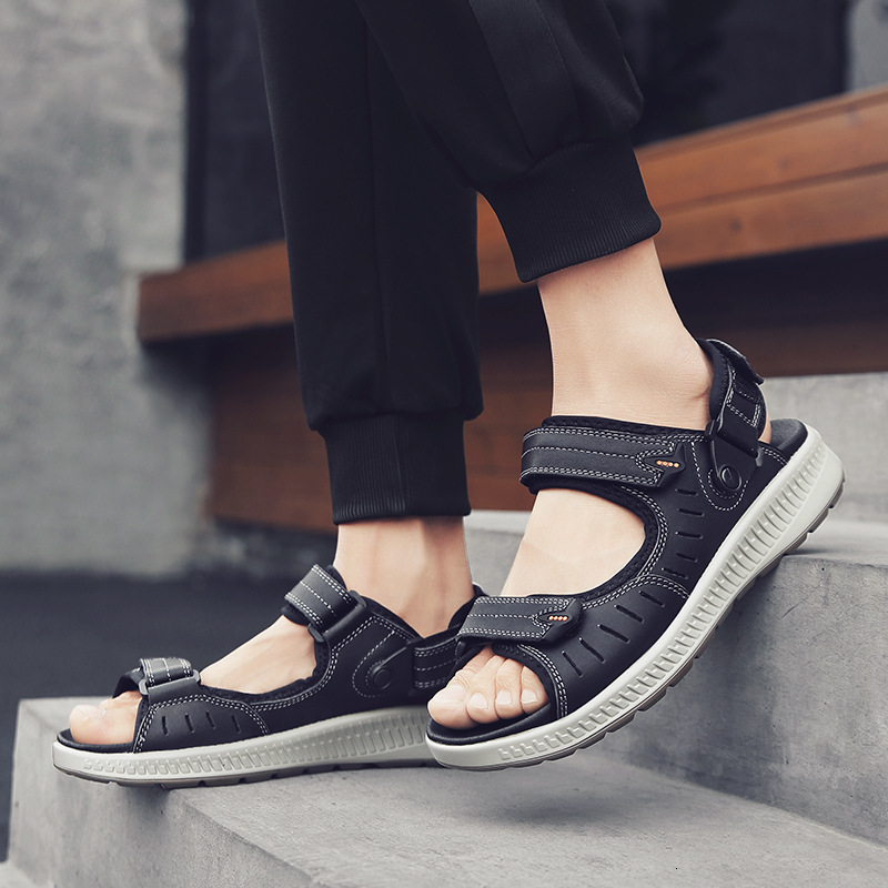 

Slippers Large summer men's casual sandals outdoor ZSNG, 1# shoe box