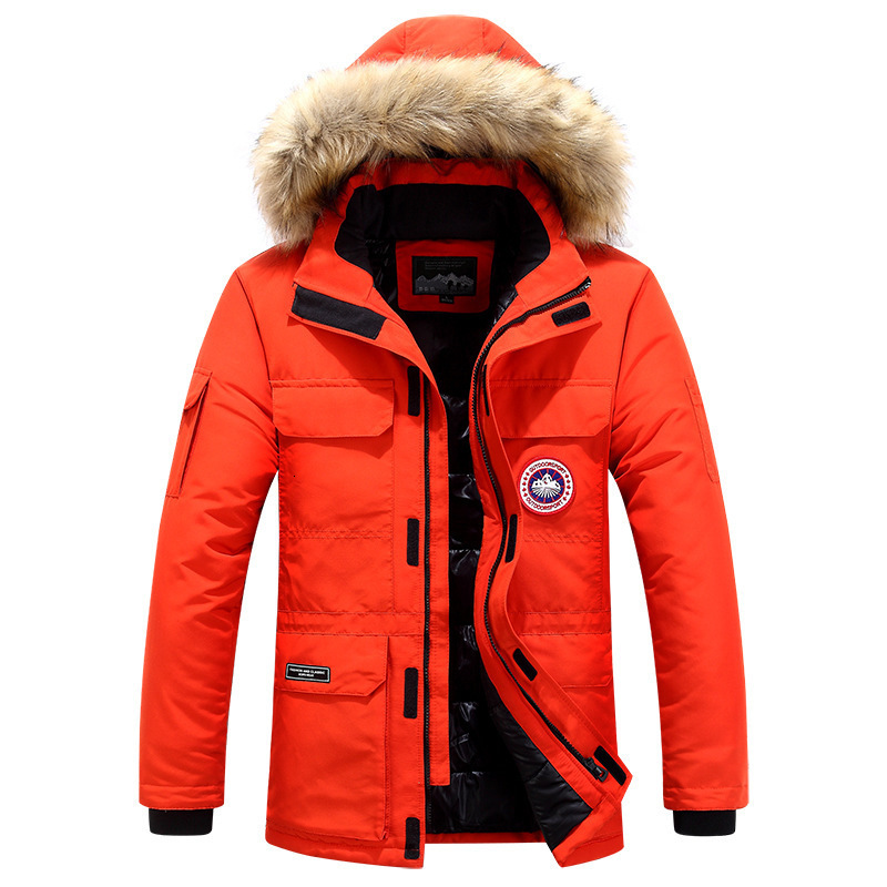 

2021 New Fashion Mens Winter Jackets and Basic Coats Roupas Warm Thick Windbreaker Overcoat Clothing Casual Streetwear Outerwear 2bo4, Black