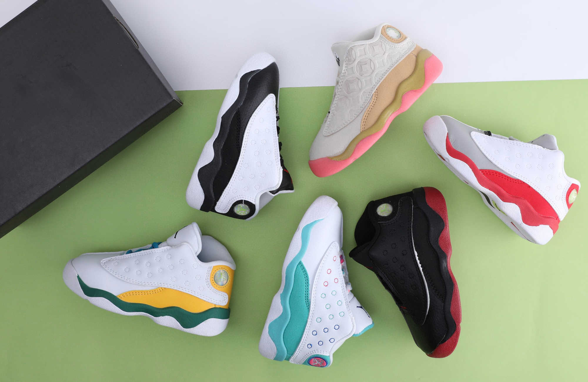

shoes 12 Children 13s Playground Chicago Playoffs Hyper Royal basketball shoes for 12s FIBA Bulls Hot Punch 13 Flint wolf grey Mens Spo, Customize