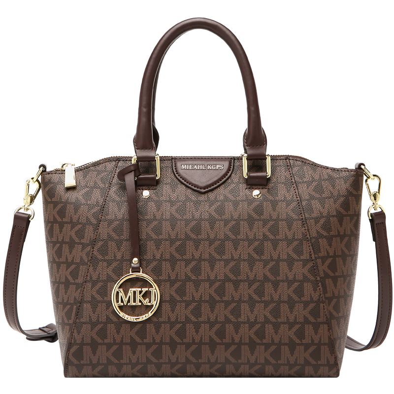 

Fashionable Casual Business Shopping Printed Bag, Brown