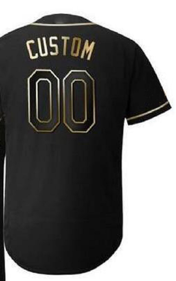 

Custom any name number Detroit Texas Baseball Jersey Men Women Youth kids Shirt blue black white jerseys 31