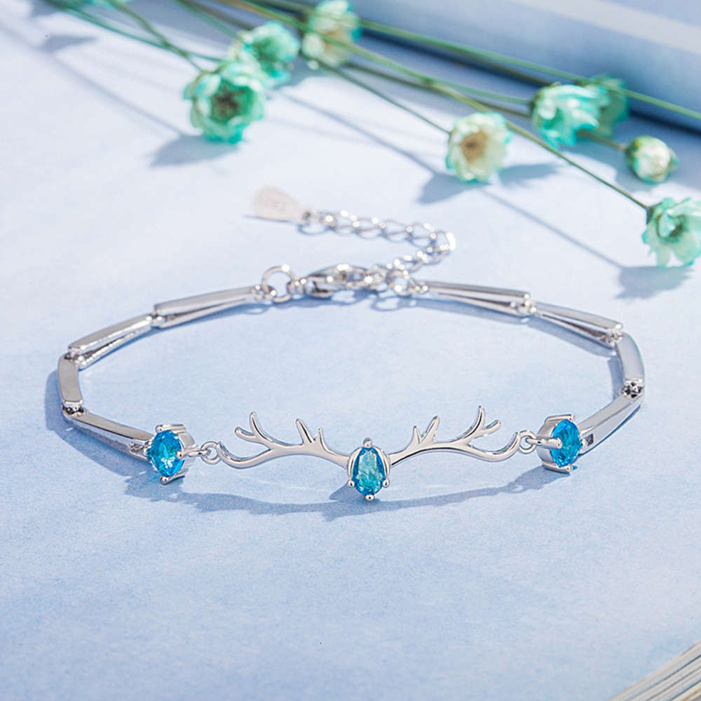 

bracelet Korean version of Mori's fashionable antlers with your bracelet all the way, Golden;silver