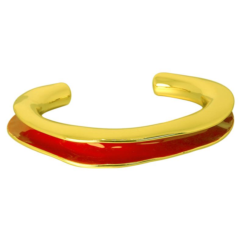 

Bangle Women's Hand Bracelets Trendy Exaggerated C-Shaped Gold Plated Cuff Bangles Women African Costume Accessories Dubai Gifts Coupl