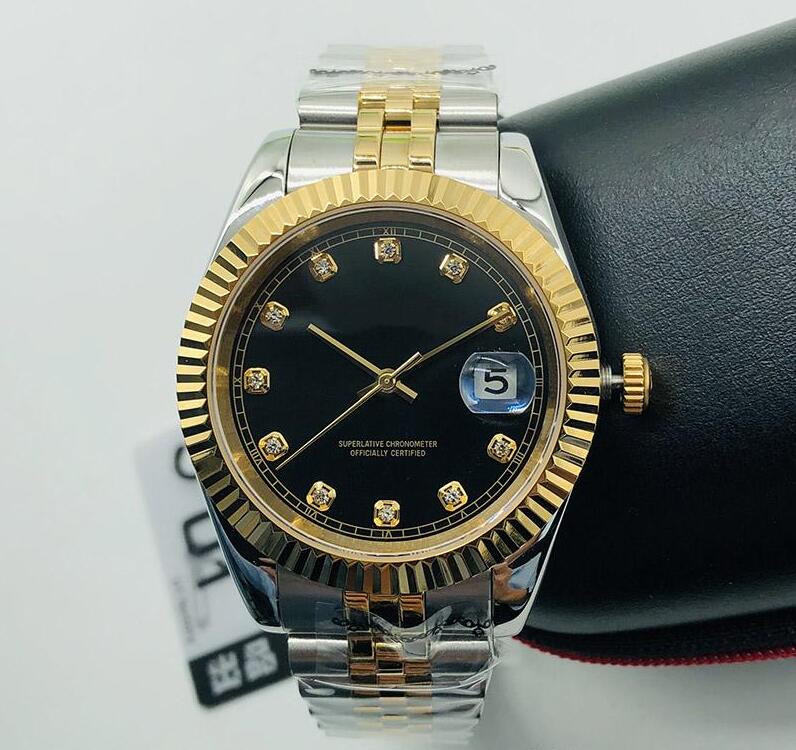 

2021 fashion High Quality Wrist watches mens automatic watches classic men Day-Date watches 40mm full stainless steel 5ATM water