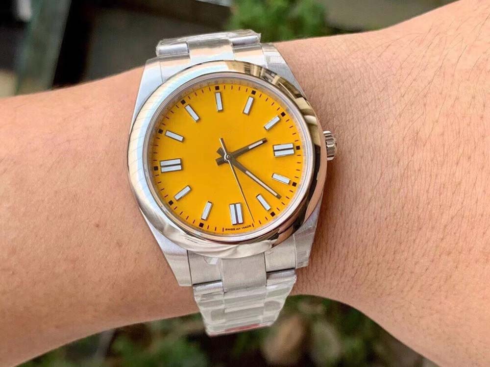 

7 Colors Mens Watches Designer Automatic Movement Watch Glide Mechnical Watches Stainless Steel Men Women Sport Wristwatch Dropshiping