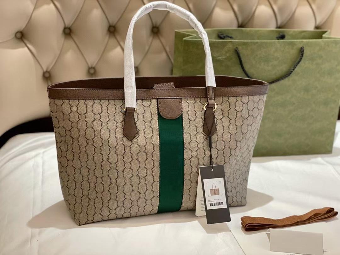 

Classic Ophidia 2Pcs Shoulder Bags Shopping Totes Designer Handbags Lady Reteo Shop Purse Women Fashion Crossbody Bag Hight Quality Canvas + Real Cowhide, Add box