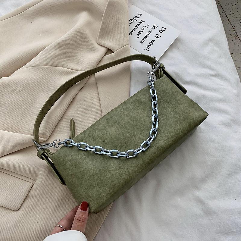 

Fashion Top Half Moon Bag Solid Color Shoulder Bags Casual Designer Handbag Vintage Luxury Simplicity Ladies Hand Bag for women, Beige