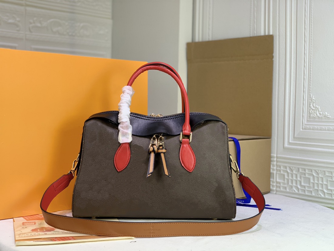 

2021 New Luxury Designer Shoulder Bags Tuileries Handbags Fashion Bag Handbag Crossbody Bag Toron Handle Coin BagMessenger bagMessenger bag, 1#41454