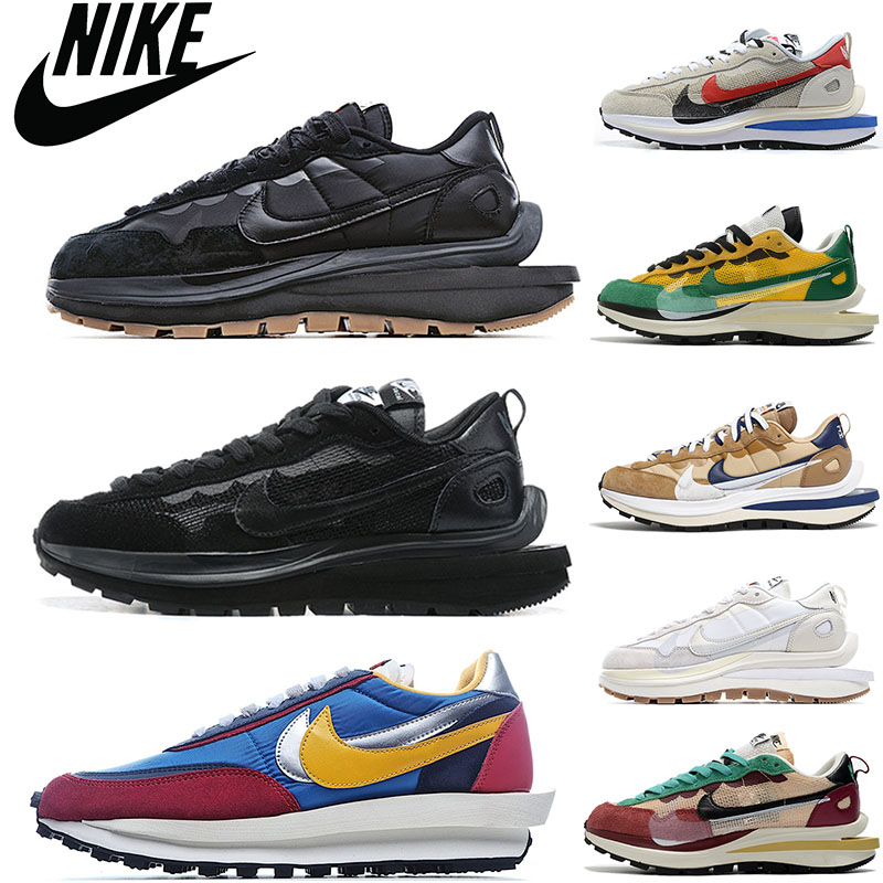 

Nike LVD Sacai x Waffle mens womens running shoes Daybreak vaporwaffle 3.0 Sport Fuchsia Game Royal Black White Tour Yellow Stadium Green fa