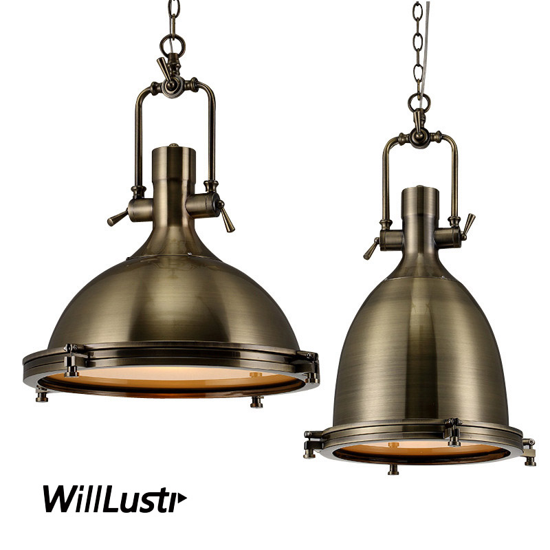 

Retro Metal Pendant Lamp Industrial Iron Suspension Light Hotel Bar Restaurant Dinning Hall Loft Garage Vintage Hanging Lighting