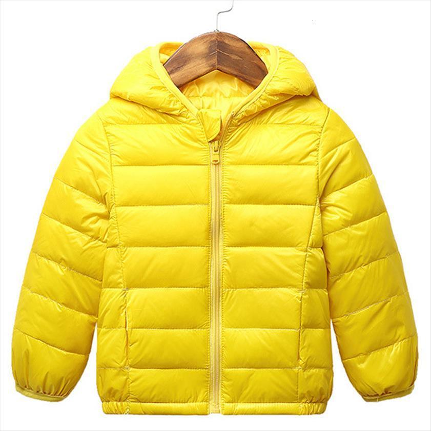 

childrens autumn winter down jackets for girls candy color warm hooded coats boys outerwear kids waterproof clothes, Blue;gray