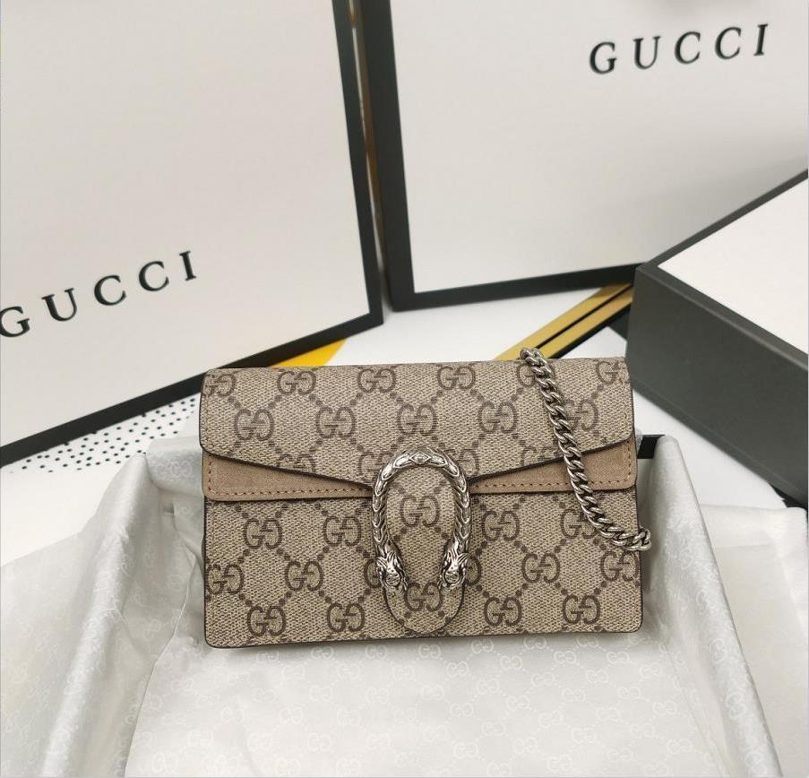 

GGLVLouisVittonYSLVUTTON Women Luxurys Designers 2021 favorite multi pochette handbags leather Mini shoulder chain purses 3 pcs messenger bag, No box