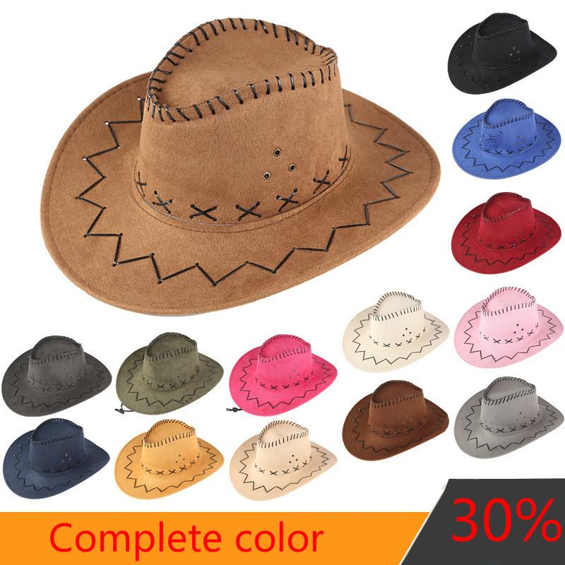 

Cloches 2021 Western Cowboy Hat Mongolian Grassland Visor Summer Outdoor Travel Knight Wholesale Craisy Yellow, 03
