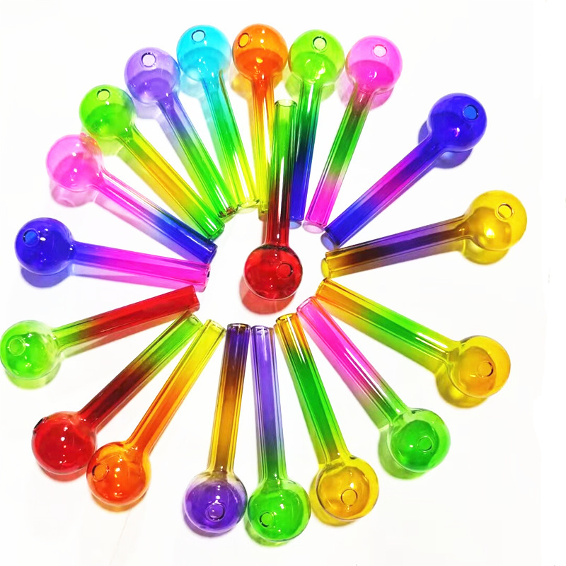 

Glass Oil Burners Pipe Bubbler Pyrex Oil Burner Handle Pipes wholesale ash catcher nectar collector dab rigs