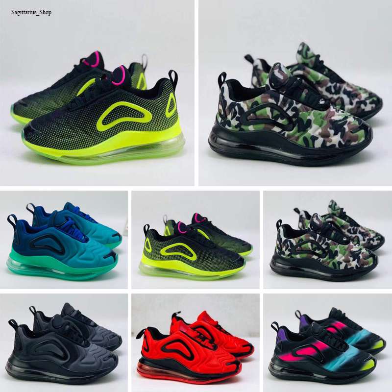 

kids sneakers Infant Clay Toddler Kids shoes 720 Static GID chaussure de sport pour enfant boys girls Casual Trainers, Black