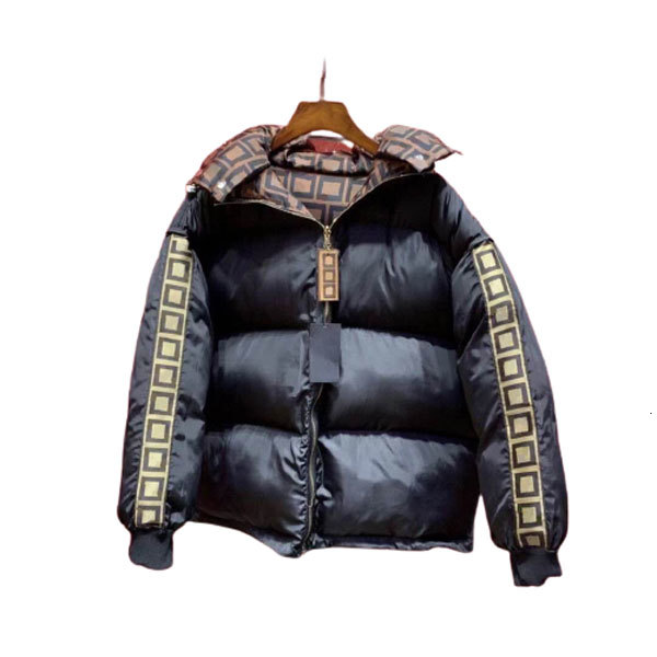 

Women Fashion Parkas Mens Letter Pattern Down Coats Unisex Winter Outerwaer Womens Casual Thick Jackets Clothing, Customize