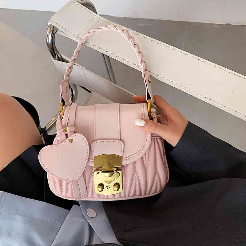 

Handbag Multi Pochette Bag Crossbody Bags HBP Retro Hobo Purse Women High Quality Leather Small Shoulder, No bags;make up the difference